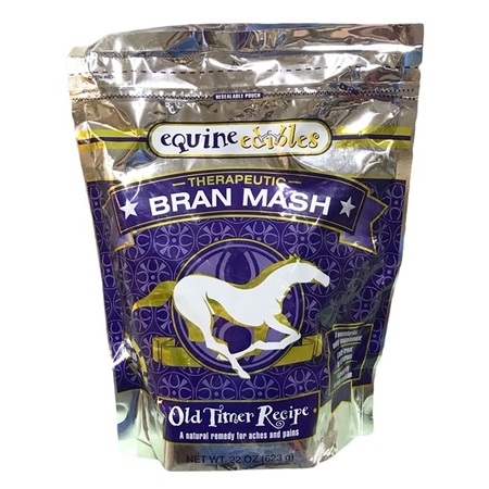 EQUINE EDIBLES Therapeutic Bran Mash Old Timer 22 oz. 4078-OT-22OZ